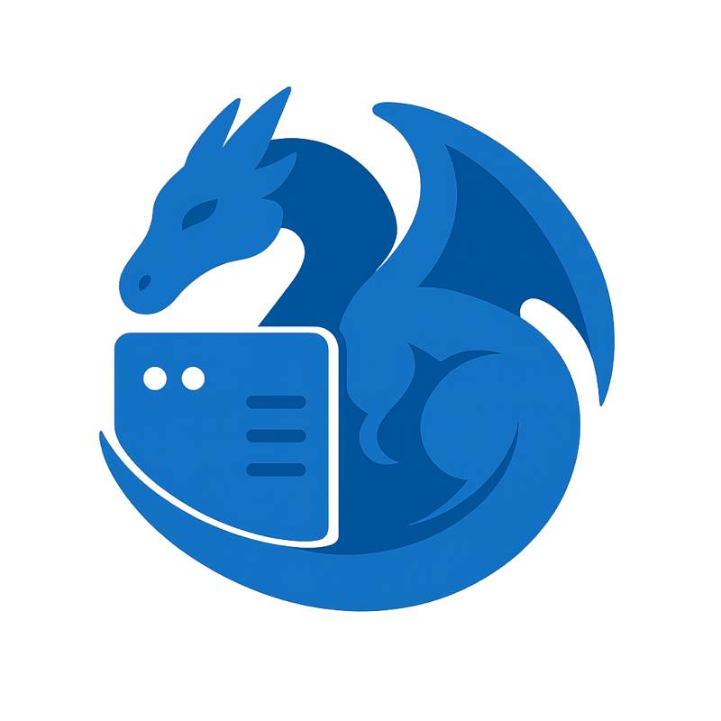 DracoByte Logo