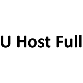 uHostFull Logo